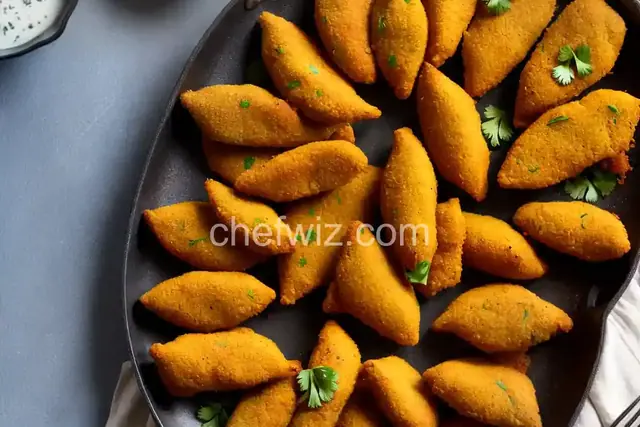Green Banana Pakoras