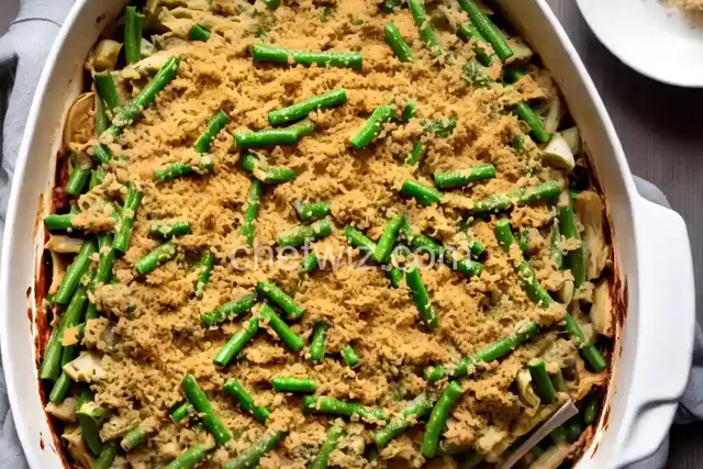Green Bean Artichoke Casserole