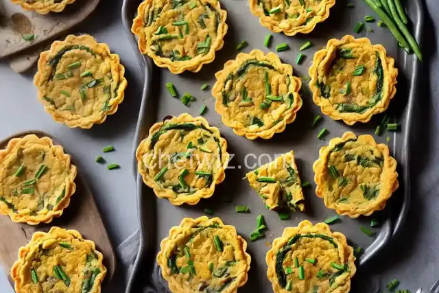 Green Bean Casserole Tartlets