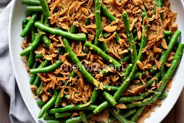 Green Bean Casserole with Frozen Green Beans