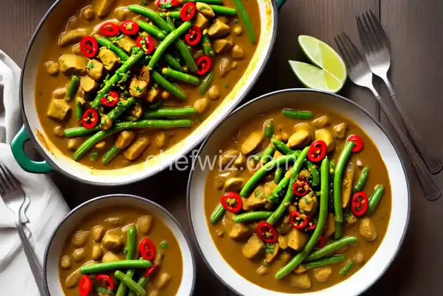 Green Bean Curry