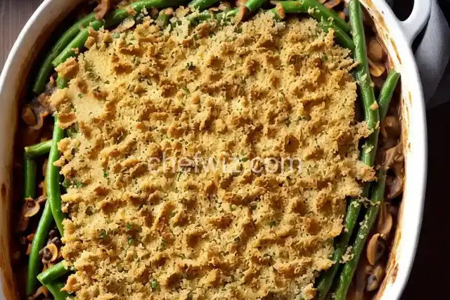 Green Bean Mushroom Casserole