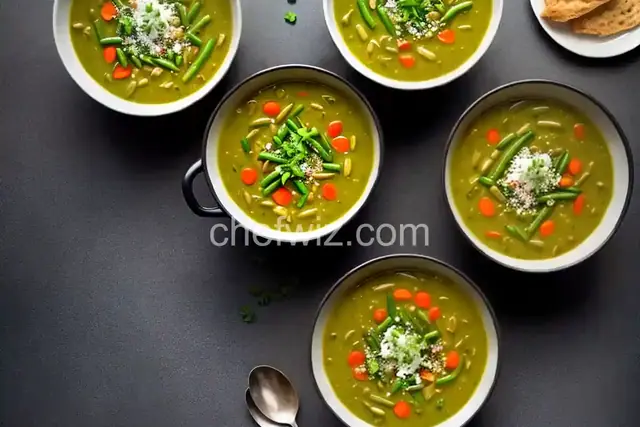 Green Bean Soup