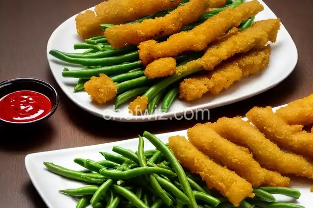 Green Bean Tempura