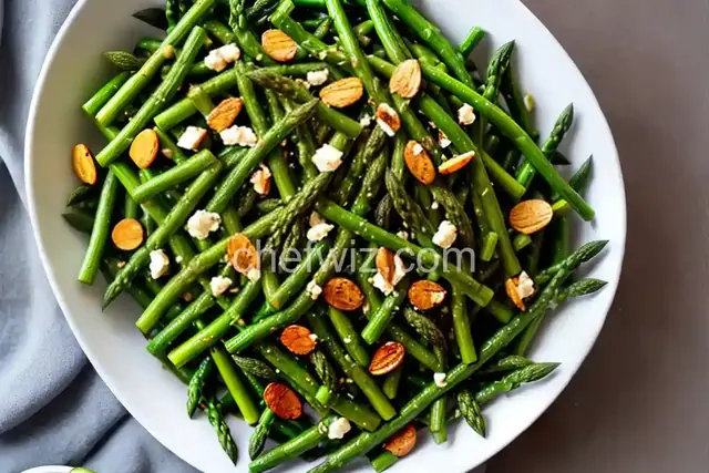 Green Bean and Asparagus Salad