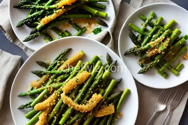 Green Bean and Asparagus Tempura