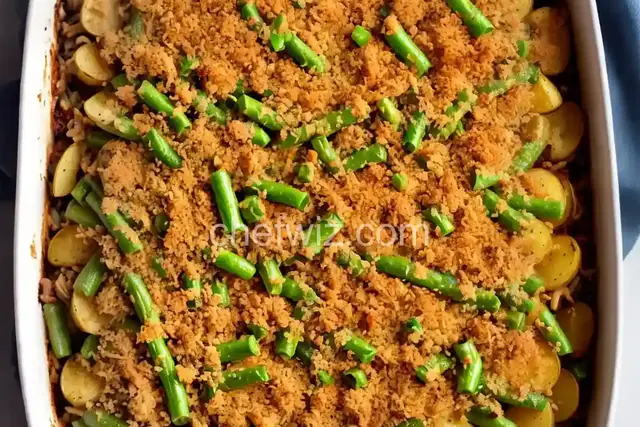 Green Bean and Potato Casserole