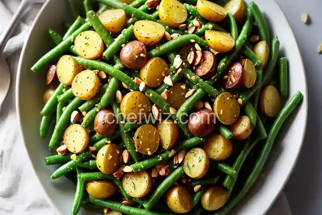 Green Bean and Potato Salad