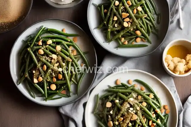 Green Beans Amandine