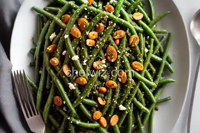 Green Beans Gremolata