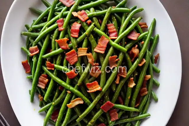 Green Beans and Bacon