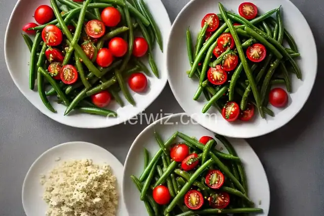 Green Beans and Tomatoes