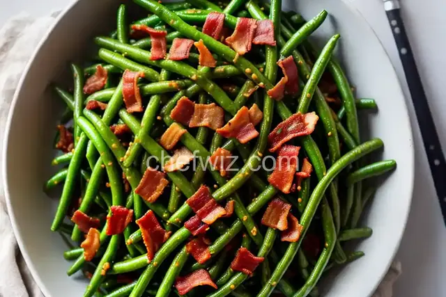 Green Beans with Bacon
