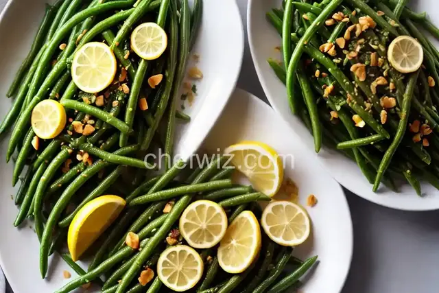 Green Beans with Lemon and Garlic