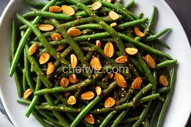 Green Beans with Onion