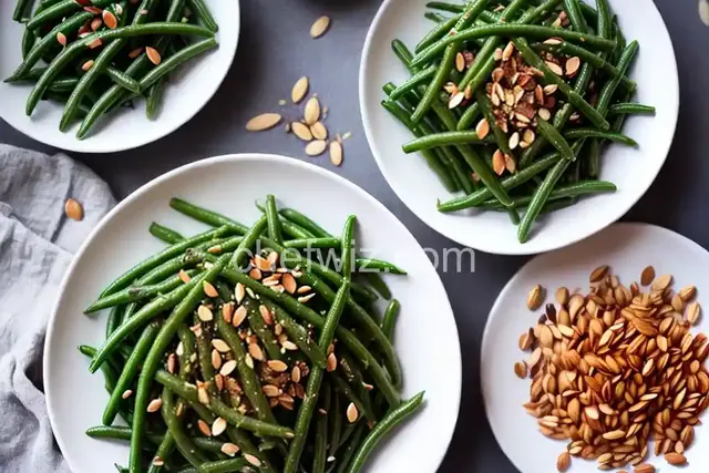 Green Beans with Toasted Almonds