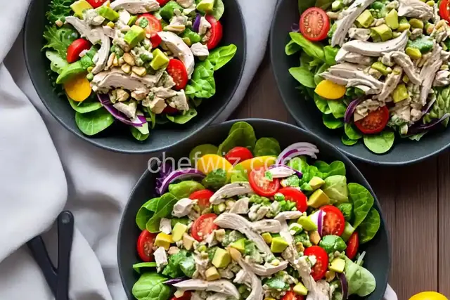 Green Chicken Salad