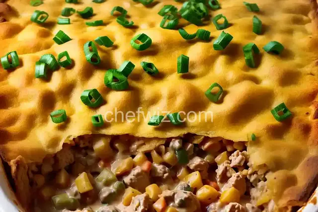 Green Chile Chicken Casserole
