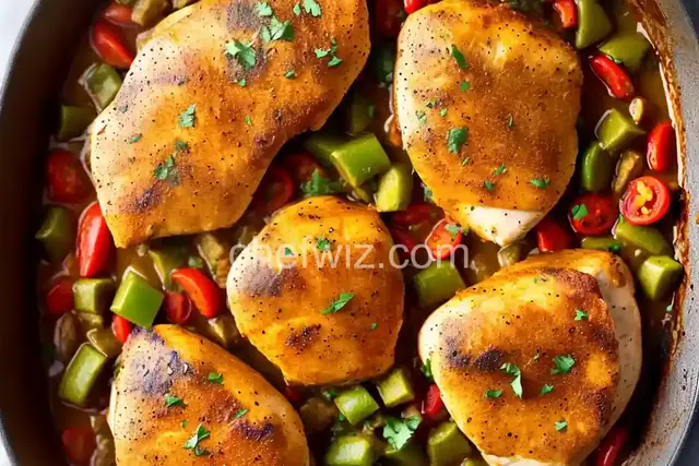 Green Chile Chicken