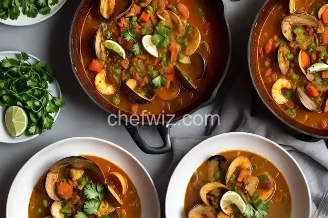 Green Chile Cioppino