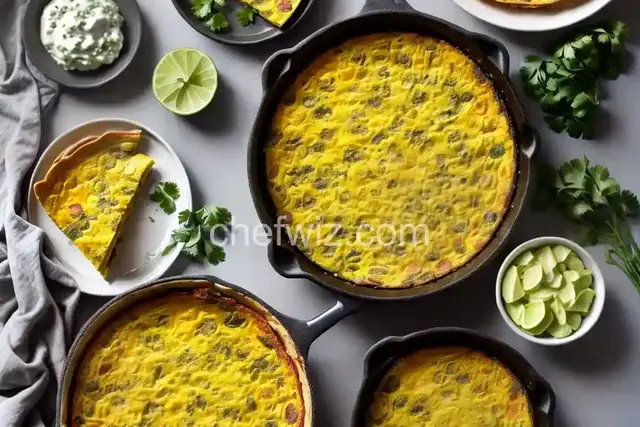 Green Chile Frittata