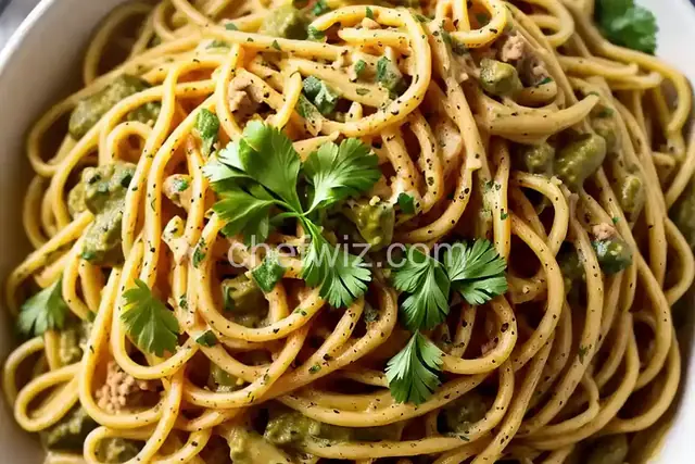 Green Chile Pasta