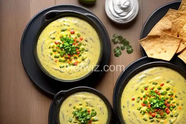 Green Chile Queso