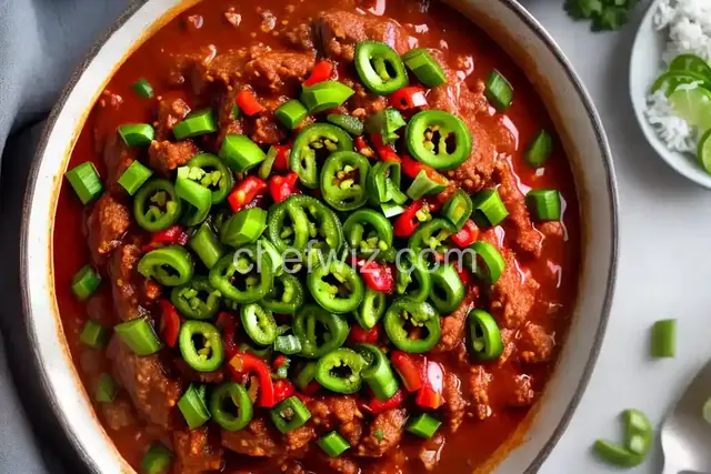 Green Chile Sambal