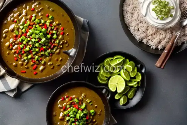 Green Chile Sauce