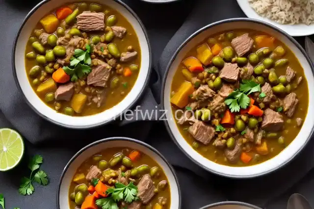 Green Chile Stew with Pork