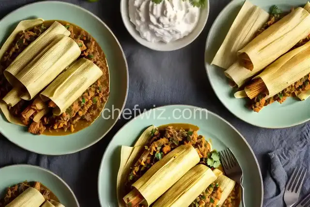 Green Chile Tamales