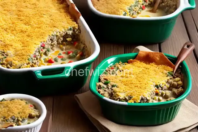 Green Chili Casserole