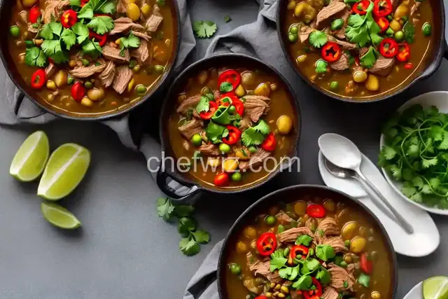 Green Chili Pork Stew