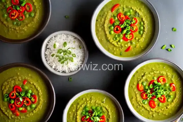 Green Curry Lentil Soup