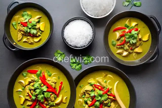 Green Curry Paste