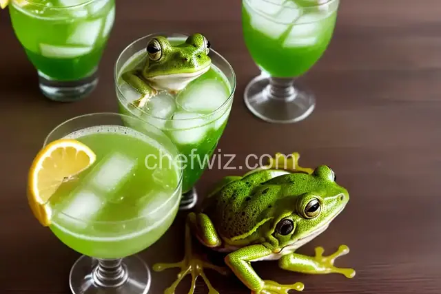 Green Frog Drink (Perfect Party Drink)