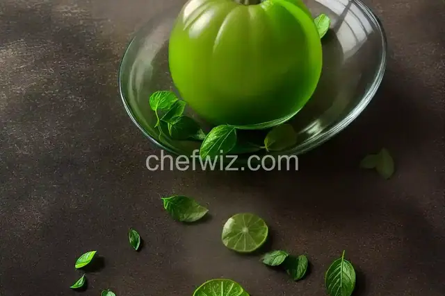 Green Ghost Recipe