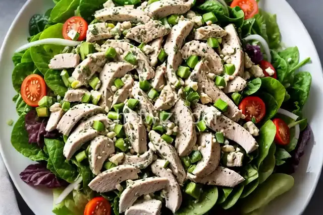 Green Goddess Chicken Salad
