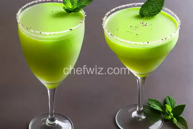 Green Goddess Cocktail