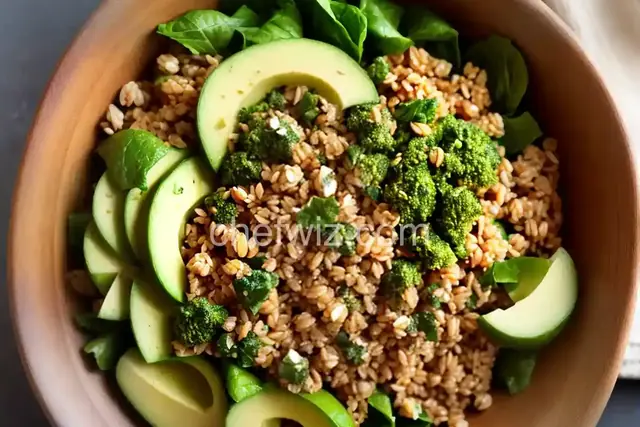 Green Goddess Grain Bowl