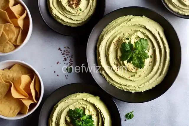 Green Goddess Hummus