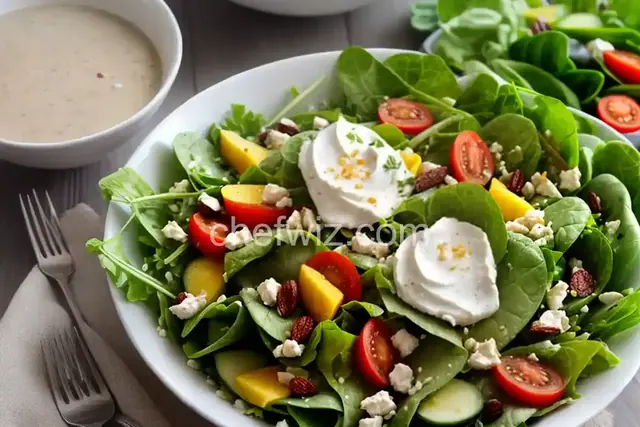 Green Goddess Salad Dressing