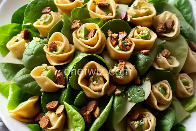 Green Goddess Tortellini Salad