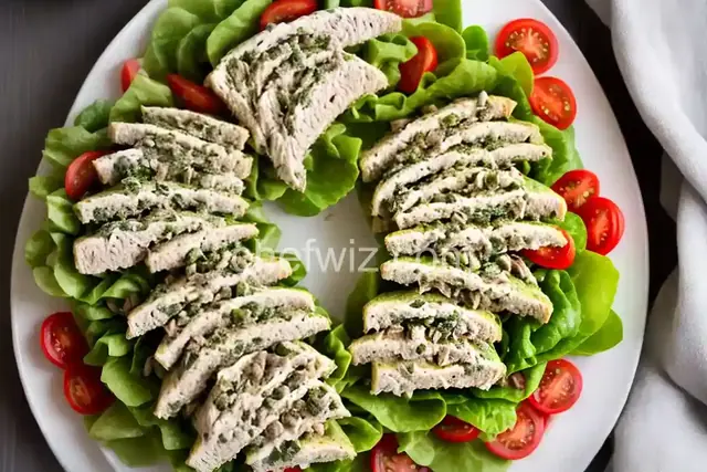 Green Goddess Tuna Salad Sandwich