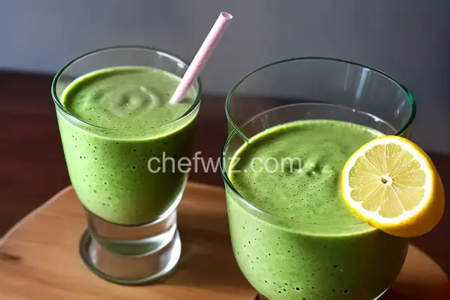 Green Machine Smoothie