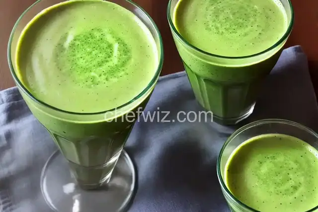 Green Monster - Spinach Smoothie