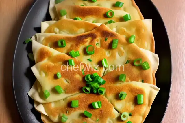 Green Onion Pancake