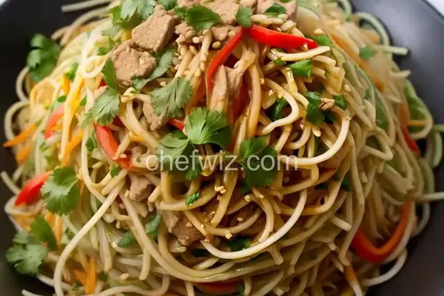Green Papaya Salad (Som Tam Malakor)