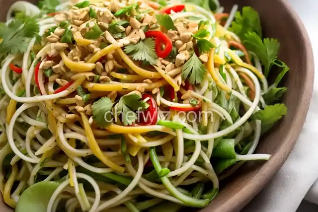 Green Papaya Salad
