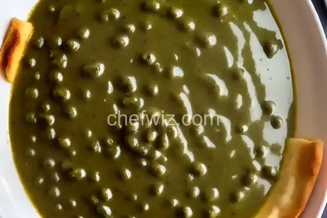 Green Peppercorn Sauce
